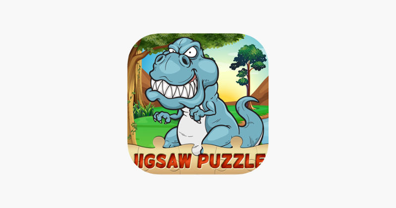 Dinosaur Jigsaw Puzzle for Kid Learning Games Game Cover