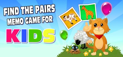 Find The Pairs Memo Game for Kids Image