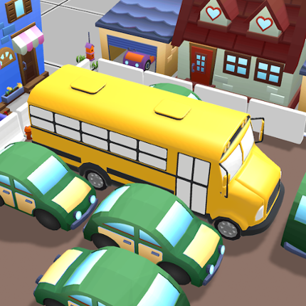 Car Parking: Traffic Jam 3D Game Cover