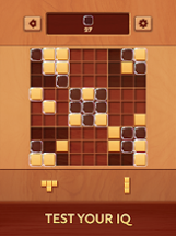 Woodoku - Wood Block Puzzle Image