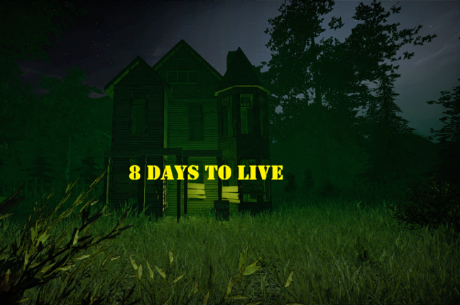 8 days to live Game Cover