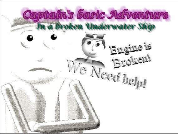 Captain's basic adventure in a broken underwater ship (Reupload) Game Cover