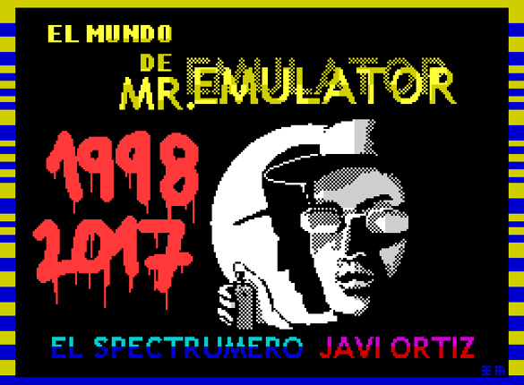 El Mundo de Mr. Emulator Game Cover