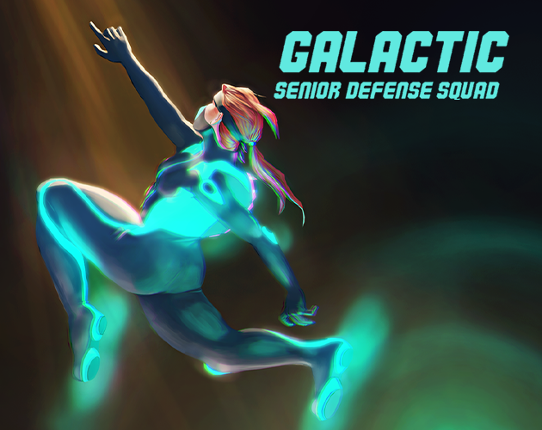 Galactic Senior Defense Squad Game Cover