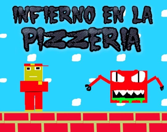 Infierno en la Pizzeria Game Cover