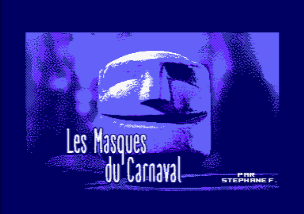 Les Masques du Carnaval (French/English) Game Cover