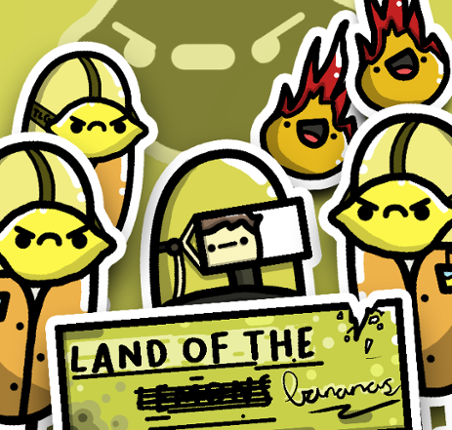 Land Of The Bananas Game Cover