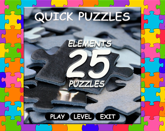 Quick Puzzles Game Cover