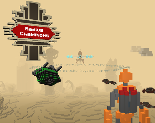 Radius Champions Game Cover