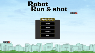 Robot Run&Shot Image