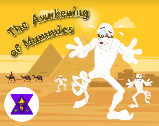 The Awakening of Mummies Game Cover