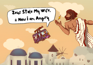 Zeus Stole My Wife, & Now I Am Angry Image