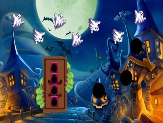 Halloween Cemetery Escape Game Cover