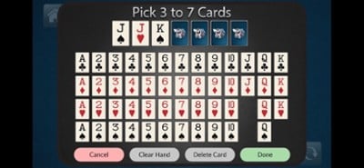 HORSE Poker Calculator Image