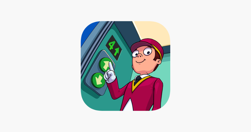 Hotel Elevator: Doorman Mania Game Cover