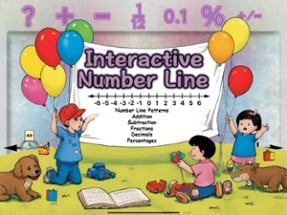 Interactive Number Line Image