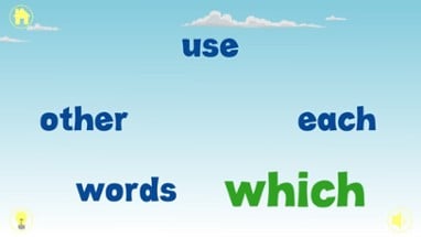 Intermediate Sight Words : High Frequency Word Practice to Increase English Reading Fluency Image