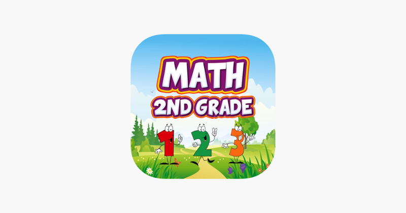 Math Game for Second Grade - Learning Games Game Cover