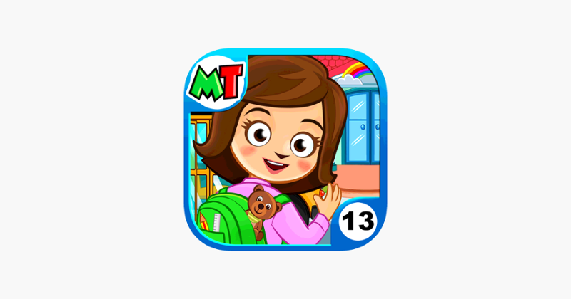 My Town : Preschool Game Cover