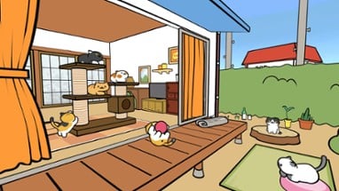 Neko Atsume VR Image