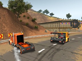 Offroad Truck Parking Challenge : Ultimate Racing &amp; Driving Mania Image