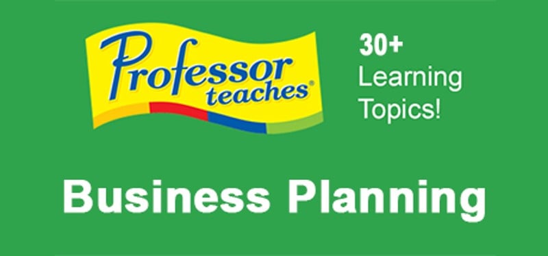 Professor Teaches Business Planning Game Cover