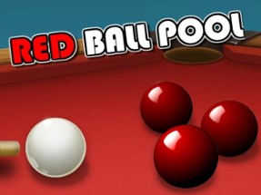 Red Ball Pool Image