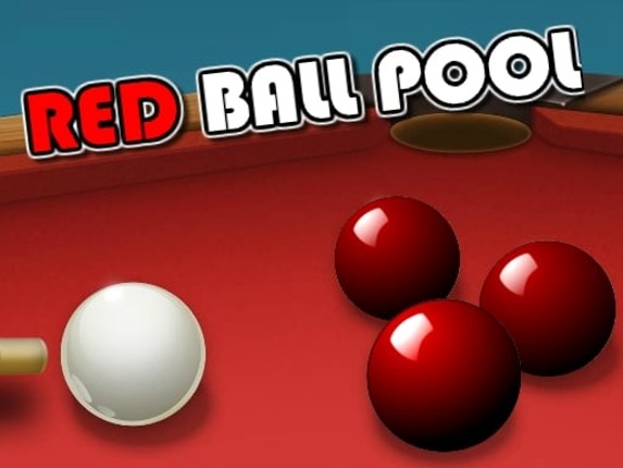 Red Ball Pool Game Cover