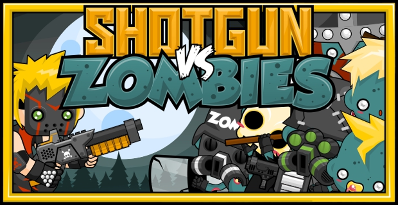 Shotgun vs Zombies Game Cover