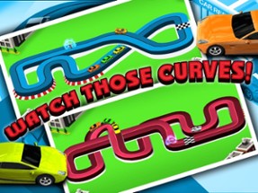 Slots Cars Smash Crash: A Wrong Way Loop Derby Driving Game Image