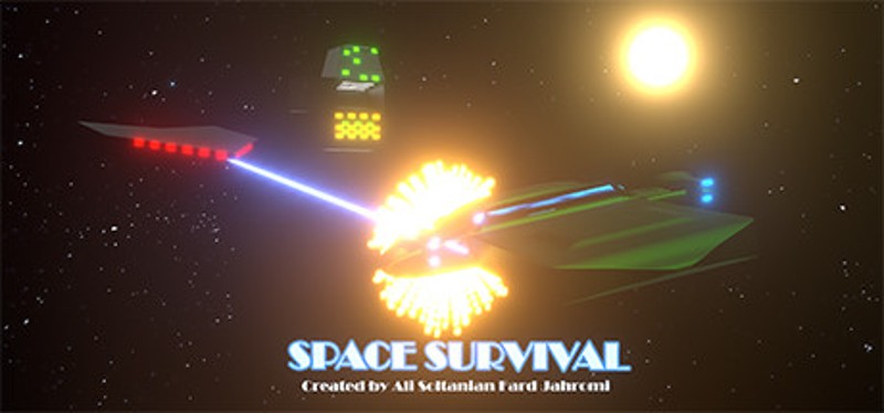 Space Survival Game Cover