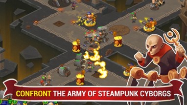 Steampunk 2 Tower Defense Image