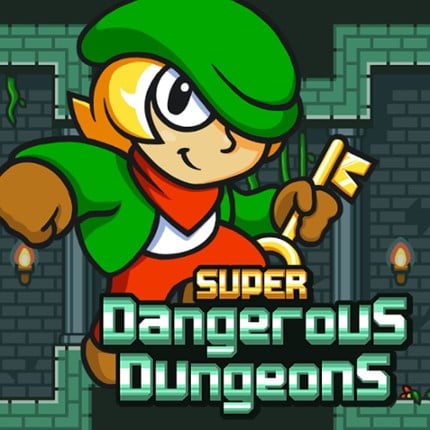 Super Dangerous Dungeons Game Cover