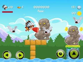 Super Neanderthal : The Heroes Of Run World Game Image