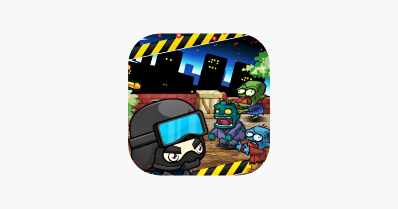 Swat and Zombies War: X Defense Game Cover