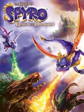 The Legend of Spyro: Dawn of the Dragon Game Cover