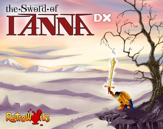 The sword of IANNA DX (PC) Game Cover