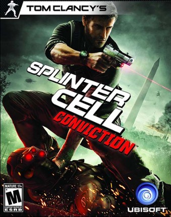 Tom Clancy's Splinter Cell Conviction Game Cover