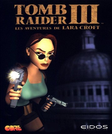 Tomb Raider III Game Cover