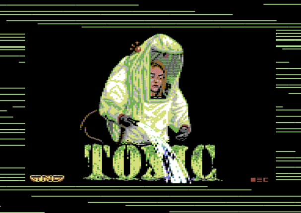 Toxic - 2020 Edition [Commodore 64] Game Cover
