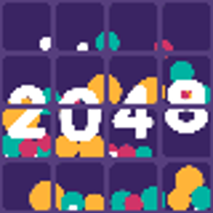 2048 Animation Graphics Puzzle Game Cover