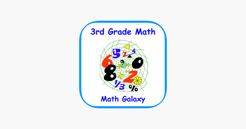3rd Grade Math - Math Galaxy Game Cover