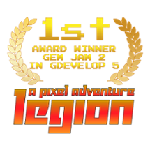 A Pixel Adventure - Legion Image