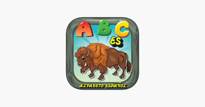 ABC Animals Spanish Alphabets Flashcards: Vocabulary Learning Free For Kids! Image