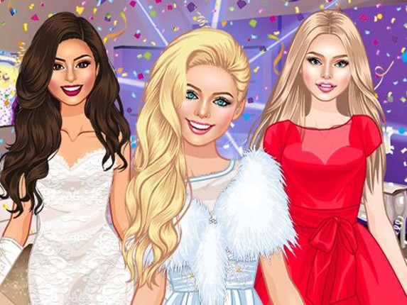 Amazing Glam Dress Up Girls Games Game Cover