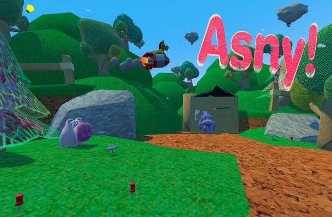 Asny! Game Cover