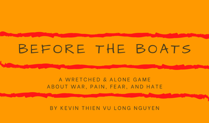 Before the Boats Game Cover
