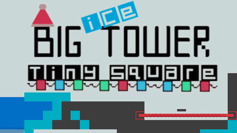 Big ICE Tower Tiny Square Game Cover