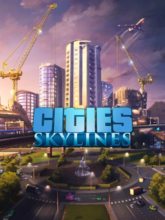 Cities Skylines Game Cover