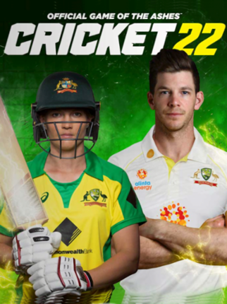Cricket 22 Game Cover